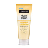 dzfwf - Neutrogena Deep Clean Scrub Blackhead Eliminating Daily Scrub For Face (100g) - Looknstyle