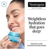 nutgena8 - Neutrogena Hydro Boost Hyaluronic Acid Hydrating Water Gel Daily Face Moisturizer For All Skin Types, 50g - Looknstyle