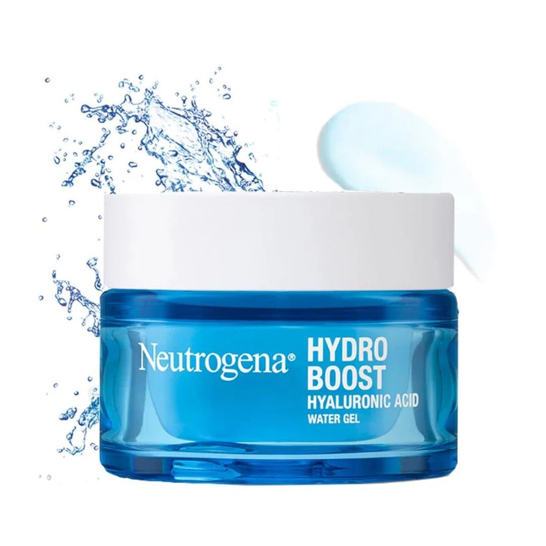 nutgena8 - Neutrogena Hydro Boost Hyaluronic Acid Hydrating Water Gel Daily Face Moisturizer For All Skin Types, 50g - Looknstyle