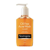 neutro1 - Neutrogena Oil Free Acne Wash For Acne Prone Skin With 2.0% Salicylic Acid (175ml) - Looknstyle