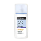 Neutrogena Ultrasheer Age Shield Fluid Sunscreen SPF 50+ PA++++ | Reduces dark spots & Uneven skin tone | No white cast | Lightweight non - greasy formula | Shields from UVA, UVB, Visible Light & Blue Light | 40gm - Deals999