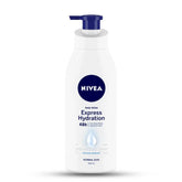 nvaepshdnltn - NIVEA Express Hydration 400ml Body Lotion | 48 H Moisturization & Hydration for Summer - Looknstyle