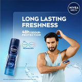 nv118 - Nivea Fresh Active Deodorant For Men - 150ml (Pack of 3) - Looknstyle