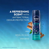 nv98 - NIVEA Fresh Ocean Deodorant For Men - 150ml - Looknstyle