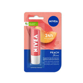 nvlipblmpech - NIVEA Lip Balm, Fruity Peach Shine, 4.8g - Looknstyle