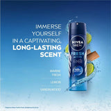 nv46 - NIVEA MEN Fresh Active Deodorant For Men - 150ml (Pack of 2) - Looknstyle