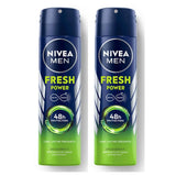NIVEA Men Fresh Power Deodorant Spray (150ml) - Deals999