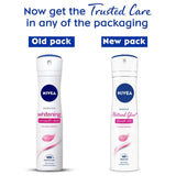 Nivea Whitening Smooth Skin Deodorant For Women (150ml) - Deals999