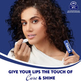 NIVEA Lip Balm, Original Care, 4.8g