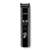 Nova Men Nht 1100 Digital Waterproof Trimmer 200 Min Runtime 60 Length Settings (Black) - Deals999