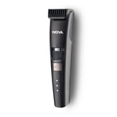 NHT1058 - NOVA NHT 1058 Waterproof Runtime: 200 min Trimmer for Men (Grey) - Looknstyle
