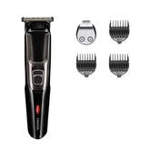 NOVA1 - Nova NHT 1077 Trimmer for Men - Black (1Pcs) - Looknstyle