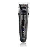 Nova NHT 1098 USB Titanium Coated: 150 Minutes Runtime Beard Trimmer for Men (Black) - Deals999