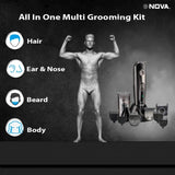nong1148multi - NOVA SuperGroom NG 1148 USB Trimmer 45 min Runtime 34 Length Settings - Looknstyle
