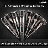 NOVA SuperGroom NG 1148 USB Trimmer 45 min Runtime 34 Length Settings - Deals999