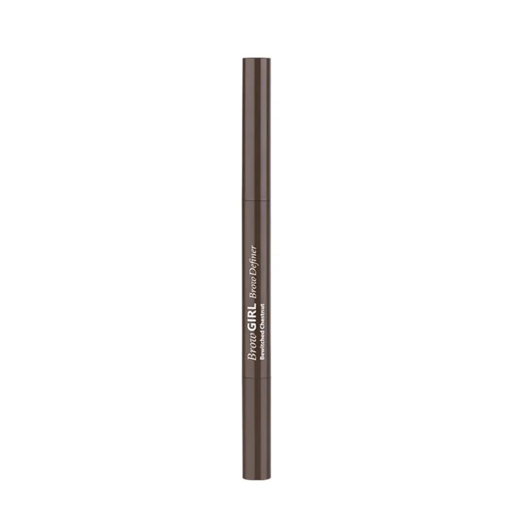 nykbrowdefiner - Nykaa! BrowGIRL Brow Definer - Bewitched Chestnut 01 - Looknstyle