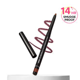 Nykaa GLAMOReyes Waterproof & Smudgeproof Colored Kajal Eyeliner Eye Pencil - Teal (Sea Green - Deals999