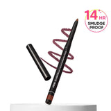 Nykaa GLAMOReyes Waterproof & Smudgeproof Colored Kajal Eyeliner Eye Pencil - Teal (Sea Green - Deals999