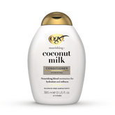ogxcond - OGX Nourishing + Coconut Milk Moisturizing Conditioner For Strong & Healthy Hair, 385ml - Looknstyle