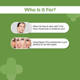 The derma Co Oil-Free Daily Face Moisturizer With Hyaluronic Acid, Ceramides & Multivitamins - 100G