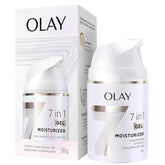 ol7inmois - Olay 7in1 Ultra - light Gel Moisturizer | Niacinamide, Vitamin C, Collagen Peptides (50g) - Looknstyle