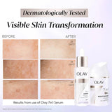 Olay 7in1 Ultra - light Gel Moisturizer | Niacinamide, Vitamin C, Collagen Peptides (50g) - Deals999