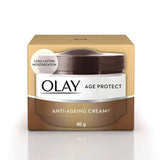 olayantagcr40g - Olay Age Protect Anti - Ageing Cream - Looknstyle