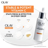 olyvtcspsrm - Olay Luminous Vitamin C Super Serum (30ml) - Looknstyle