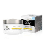 oly4 - Olay Natural Aura Day Cream With SPF 15 (50g) - Looknstyle