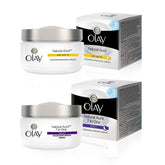Olay Natural Aura Night Cream 50g And Olay Natural Aura Day Cream SPF 24, 50g