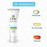 oly36 - Olay Natural Aura - Vitamin B3, Pro B5, E, With UV Protection, 20 g pack of 2 - Looknstyle
