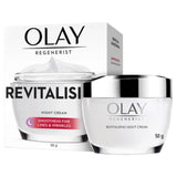 oly15 - Olay Regenerist Advanced Anti - Ageing Revitalizing Night Skin Cream, 50g - Looknstyle