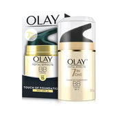 olaybbcreamspf15 - Olay Total Effects BB Cream Touch Of Foundation Spf15 50 gm - Looknstyle