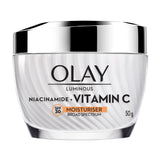 loy4 - Olay Vitamin C Face Cream with SPF30 l Brightens Skin and Reveals Glow | Smooth Texture with Niacinamide l Paraben and Sulphate Free (50g) - Looknstyle