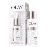 ol7insrm - Olay 7in1 Ultra - light Face Serum | Niacinamide, Vitamin C, Collagen Peptides (30ml) - Looknstyle