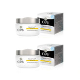 Olay Natural Aura Day Cream with SPF 15 | Glowing Radiance Cream - 50g (Pack of 2)