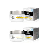 Olay Natural Aura Day Cream with SPF 15 | Glowing Radiance Cream - 50g (Pack of 2)