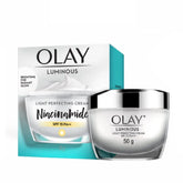 Olay Niacinamide Face Cream | Clear and Even Skin | Paraben and Sulphate Free | 50g