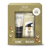 OLAY Total Effects 7 in 1, Exfoliating Cleanser 100g + Anti Ageing Moisturiser (SPF 15) 50g (Pack Of 2)OLAY Total Effects 7 in 1, Exfoliating Cleanser 100g + Anti Ageing Moisturiser (SPF 15) 50g (2 Items in the set)