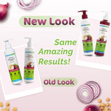 Mamaearth Onion Anti Hairfall Combo (Shampoo and Conditioner)- 250ml each