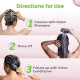 Mamaearth Onion Anti Hairfall Combo (Shampoo and Conditioner)- 250ml each
