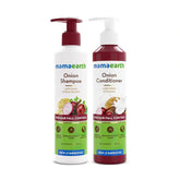 Mamaearth Onion Anti Hairfall Combo (Shampoo and Conditioner)- 250ml each
