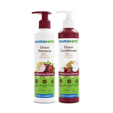 Mamaearth Onion Anti Hairfall Combo (Shampoo and Conditioner)- 250ml each