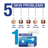 oxlyf124 - OxyLife Salon Professional Creme Bleach With Natural Radiance, 310g - Looknstyle
