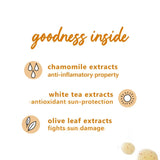 Plum Skin Revival Face Wash - Chamomile & White Tea, 120 ml