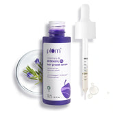 Plum Hair Growth Serum | With Rosemary, 3% Redensyl, 4% Anagain, 3% Baicapil, & Ginseng Extract | Reduces Hairfall, Boosts Hair Growth, Improves Hair Density |For Men & Women | 30ml