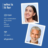 Pmserum - Plum 10% Niacinamide Serum with Rice Water | Provides Clear, Glowing & Brightening Skin | for Acne Prone, Combination, Oily & Sensitive Skin | Oil Control & Anti Acne Face Serum for Women & Men | 30ml - Looknstyle