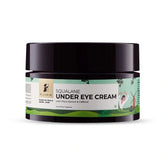 Pilgrim Squalane under eye cream for dark circles for Wrinkles and Puffy Eyes | For Women & men | With phyto-retinol & caffeine | All skin types | 30 g