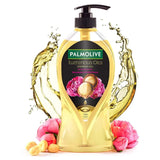Palmolive Macadamia Oil & Peony Flower Luminous Oils Invigorating, Moisturizing Body Wash (750ml) - Deals999