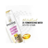 PAN4 - Pantene Advanced Hairfall Solution 2 - In - 1 Anti - Hairfall Shampoo & Conditioner (180ml) - Looknstyle